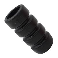 Ioensy - Almohadilla Protectora De La Cubierta De La Palanca De Cambios De La Motocicleta Para K1300R K1300S Negro