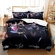 thumbnail image 1 of Kda The Baddest Bedding Set Bed Set Aldult Kid Bedroom Duvetcover SetsBed Sheet Set, 1 of 5
