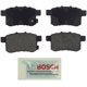 thumbnail image 1 of Juego de pastillas de freno de disco Bosch BE1336 de cerámica azul para Dodge Journey; Honda Accord, 1 of 2