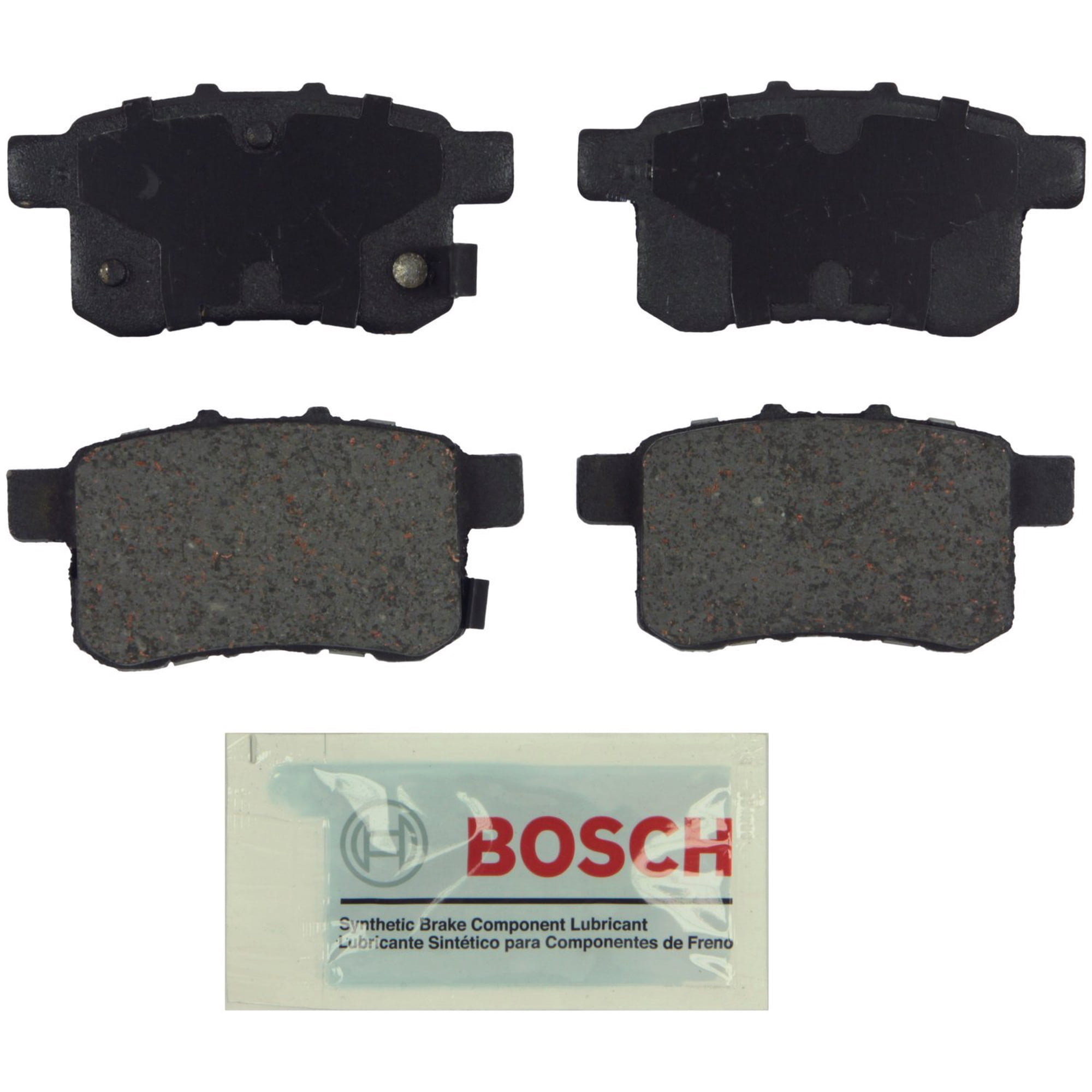 Juego De Pastillas De Freno De Disco Bosch Be1336 De Cerámica Azul Para Dodge Journey; Honda Accord