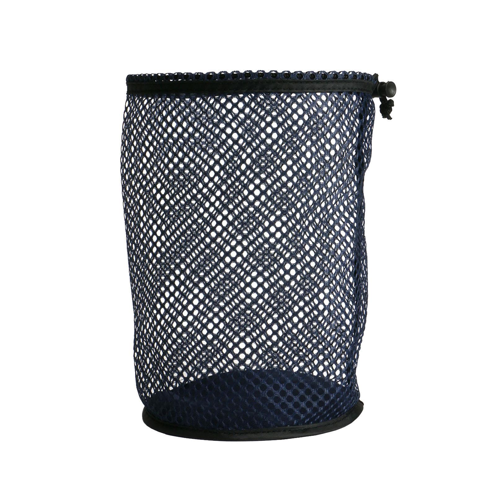 Ioensy - Bolsa Multiusos Para Pelotas De Golf, Bolsa Con Cordón, Tees De Golf, Lavandería, Playa, Exterior, Diámetro 25 Cm, Altura 25 Cm