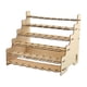 thumbnail image 2 of Módulo Pintura Pigmento Botella Rack Epoxy Herramienta Multi-Capa Soporte De Madera Soporte De Madera 38 Orificios 26mm, 2 of 5