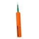 thumbnail image 3 of Pluma De Limpieza De Fibra óptica Herramienta De Limpieza Con Tapa De Protección Pluma Limpiadora De Fibra Naranja 2.5 Mm SC, 3 of 5