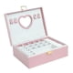 thumbnail image 3 of Caja De Joyería Pendientes De Múltiples Capas Pulseras Anillos Estuche De Almacenamiento De Joyas De Viaje, 3 of 3