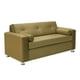 thumbnail image 2 of Sofa Vivo 3c Felpa 12 Verde Musgo, 2 of 5