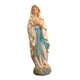 thumbnail image 3 of Estatuilla de Lady of Luther, escultura de Blessed Luther, colección religiosa decorativa, estatua de resina de Jesús Luther para sala de estar, coche 8cm, 3 of 5