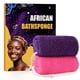 thumbnail image 1 of Juego de 2 esponjas de baño Glochin 81‑89 cm (Rosa/Púrpura), 1 of 7