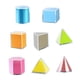 thumbnail image 2 of Juguete Educativo Geométrico Con Forma 3D Para Niños, 8 Uds., Juegos De Matemáticas, Ayuda Para Profesores, 2 of 3