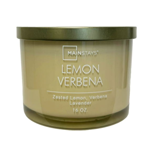 Velas aromática Lemon Verbena Amarillo