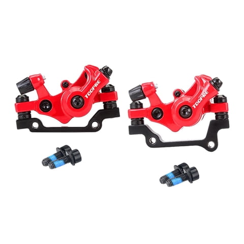 Ioensy - Pinzas De Freno De Disco De Bicicleta De Aluminio Para Bicicleta De Carretera Delantera Trasera