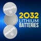 thumbnail image 2 of Batería Philips CR2032 Litio Coin de 3 V, paquete de 12, 2 of 8