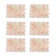 thumbnail image 3 of Los paneles de pared artificiales de la flor de la hortensia de la rosa 6pcs casan la decoración del lugar, 3 of 3