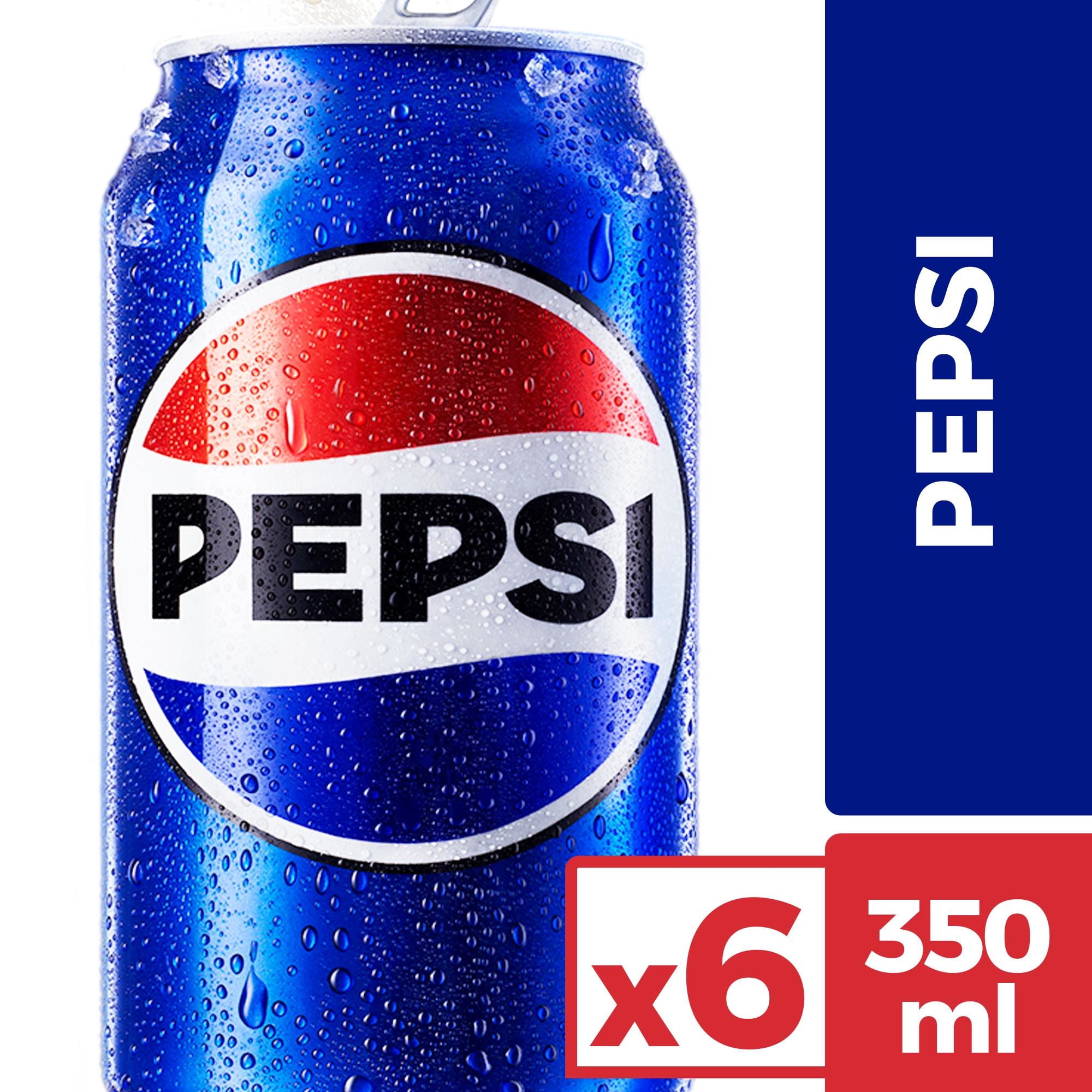 Bebida Sabor Cola Original Pack 6 Lata 6 Un Pepsi