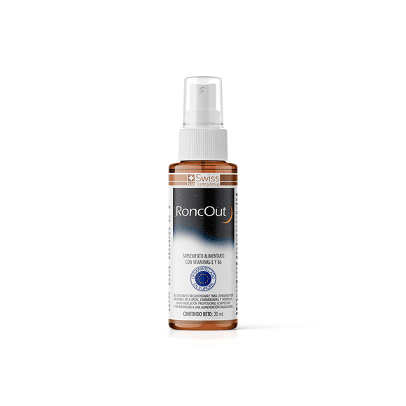 Spray Ronc-Out Para los Ronquidos 30 mL