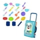thumbnail image 5 of Pretend Play Set Toy Vanity Toy Equipaje Juguetes Set Para Niños Niñas Niños Chef, 5 of 5