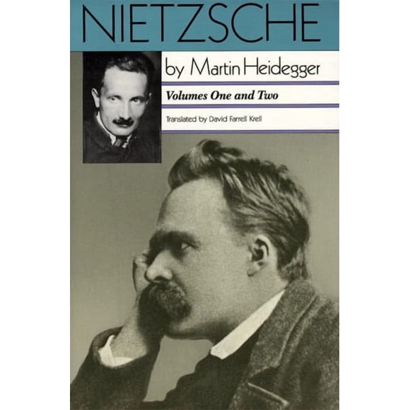 Libro HarperOne Nietzsche, vol. 1 y 2