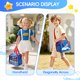 thumbnail image 5 of Funda de transporte AUBOEAY compatible con libros y audífonos Little Tikes Story Dream Machine, 5 of 6