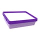 thumbnail image 1 of Caja De Luz Para Pintura Con Arena, Juguete De Desarrollo Para Jugar Y Aprender, Mesa De Luz Sensorial Morada, 1 of 5