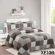 thumbnail image 2 of Cubrecama Quilt Verano King Café Cuadrillé XF108, 2 of 2