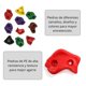 thumbnail image 3 of Juego Escalada 12 Piedras De Resina Con 5 Cinturones, 3 of 3