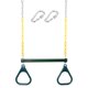 thumbnail image 1 of Swing Set Accessories Take Me Away - Anillos para columpios con forma de trapecio, 1 of 7