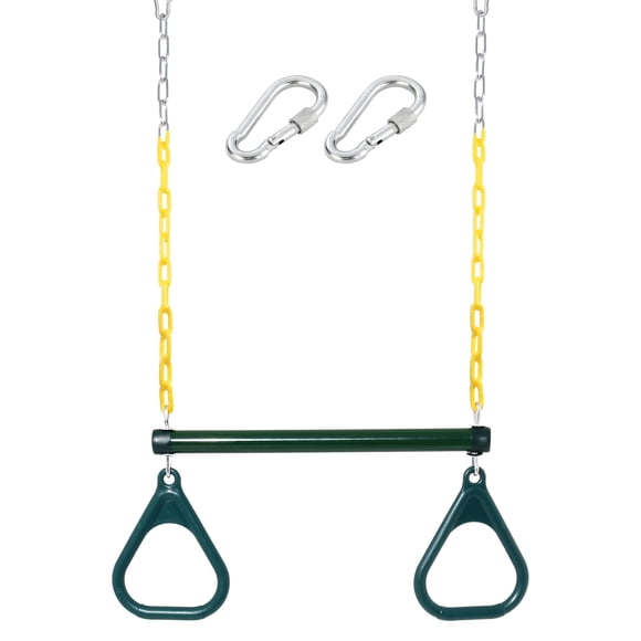 Swing Set Accessories Take Me Away - Anillos para columpios con forma de trapecio