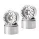 thumbnail image 3 of Ruedas Y Neumáticos RC De 4 Piezas Que Reemplazan La Llanta RC De Aleación De Metal Para Vehículos De Camión 1/10, 3 of 5