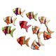 thumbnail image 2 of 50 Uds. Botones De Madera De Peces Coloridos Adorno Arte De Colección De Recortes DIY, 2 of 3