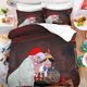 thumbnail image 1 of Pinocchio comforter set cute new design 3D digital printing soft and cozy set Teenagers children bedding gifts Bed Sheets, 1 of 5