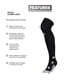 thumbnail image 3 of Calcetines adidas Adizero Football acolchados por encima de la rodilla, 3 of 6