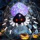 thumbnail image 1 of Araña inflable de Halloween de 1,8 m con luces LEDshow GOOSH, 1 of 6