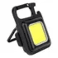 Genérico - Llavero Linterna Led Recargable Con Destapador Multifuncion