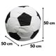thumbnail image 3 of Pouf Pera Fútbol Eco Cuero 50x50x50 cm, 3 of 3