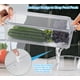thumbnail image 3 of Organizador de nevera KUMD, paquete de 14 unidades con tapas, PET transparente sin BPA, 3 of 3