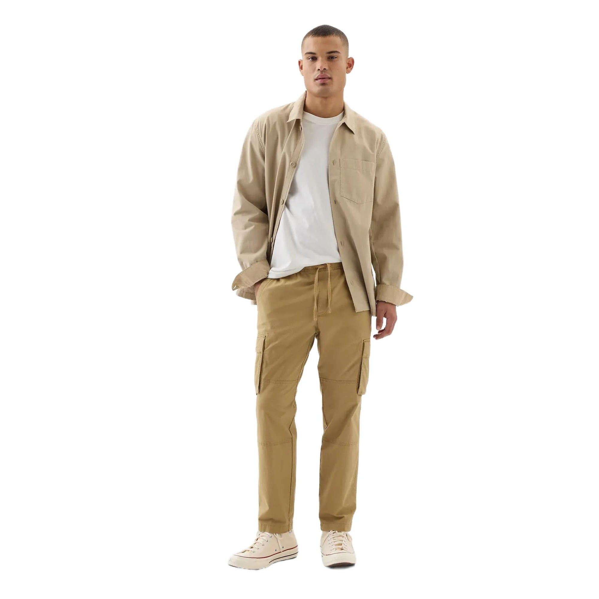 Pantalón Cargo Gap Perfect Khaki Para Hombre, Talla 38x30