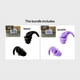 thumbnail image 1 of Sleep, Swim, and Travel in Peace with 1 Pair of Soft and Comfortable Silicone Earplugs - Sound Insulation, Noise Reduction, and Waterproof, 1 of 5