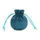 thumbnail image 5 of Bolsa De Terciopelo Con Cordón Para Regalo, Anillos, Joyas, Color Azul, 6,5 X 8,5 Cm, 5 of 5