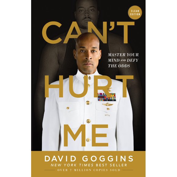 Libro Lioncrest Publishing "Can't Hurt Me" Edición Limpia
