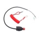 thumbnail image 2 of Universal Kill Stop Switch Safety Tether Para Reemplazo De Lancha Motora, 2 of 5