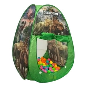 Genérico - Carpa De Dinosaurio Infantil Con 20 Pelotas De Colores