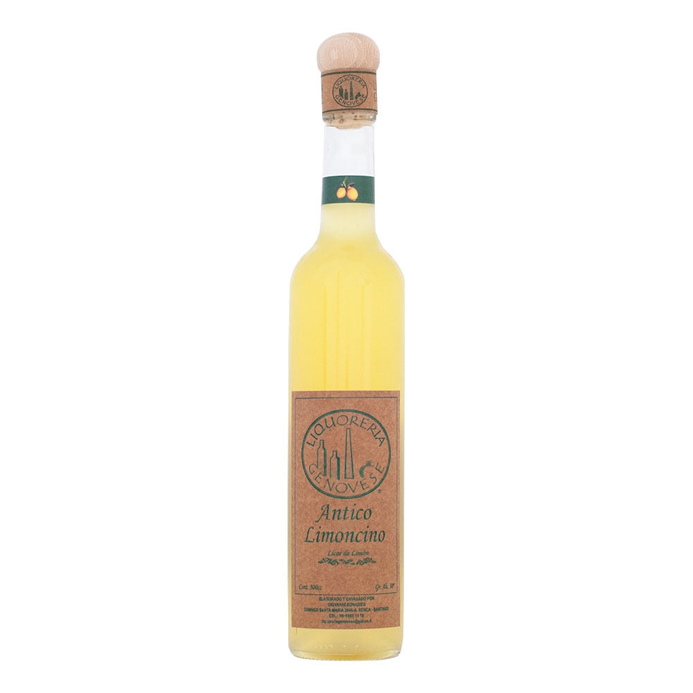 Licor De Limón 30° Botella 500 ml Anticolimoncino