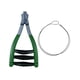 thumbnail image 3 of Abrazadera De Arranque Deportiva, Herramienta De Sujeción De Aleación Para Raqueta De Tenis, Color Verde, 3 of 3