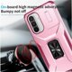 thumbnail image 4 of Funda Armada para Samsung Galaxy A36 con Tapa Deslizante y Soporte Magnético Giratorio Rosa, 4 of 5