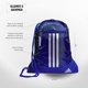 thumbnail image 2 of Mochila adidas Alliance Lightweight 12L unisex azul/plata, 2 of 6