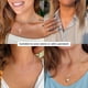 thumbnail image 3 of Collar ASHINE de plata esterlina 925 con cadena tipo caja de 50 cm, 3 of 9