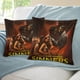thumbnail image 3 of Pecadores Fundas de almohada de terciopelo con tema, regalos de funda de almohada, decoración para el hogar, cojín de lanzar, regalo de cumpleaños para fans y parejas.50*50cm., 3 of 6