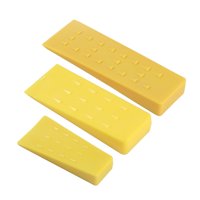 Ioensy - Cuñas Para Tala De Árboles, 3 Uds., Con Púas Para Leñadores Y Taladores, Duraderas, 5, 8 Y 10 Pulgadas