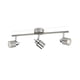 thumbnail image 1 of Foco Meranti Spotlight Gris X3 Gu10 Incluye Ampolletas Fría, 1 of 3