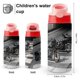 thumbnail image 2 of Harley-DavidsonBotella de Agua con Tapa Pop Top de Un Toque, Acero Inoxidable, a Prueba de Fugas, para Deportes, Botella Infantil rosa 12 oz, 2 of 6
