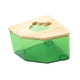 thumbnail image 2 of Caja De Ba?o De Arena De Hámster Con Tapa De Madera Para Hámster Enano Animales Peque?os Gerbil Verde, 2 of 5
